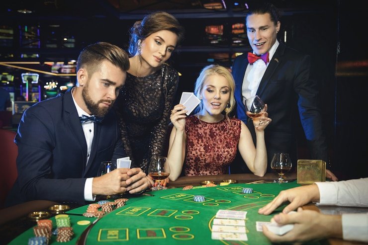 Contoh kartu Bingo dengan pola kemenangan